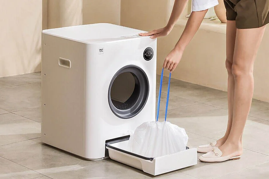 scent free litter box