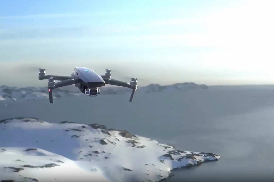 best drone and camera